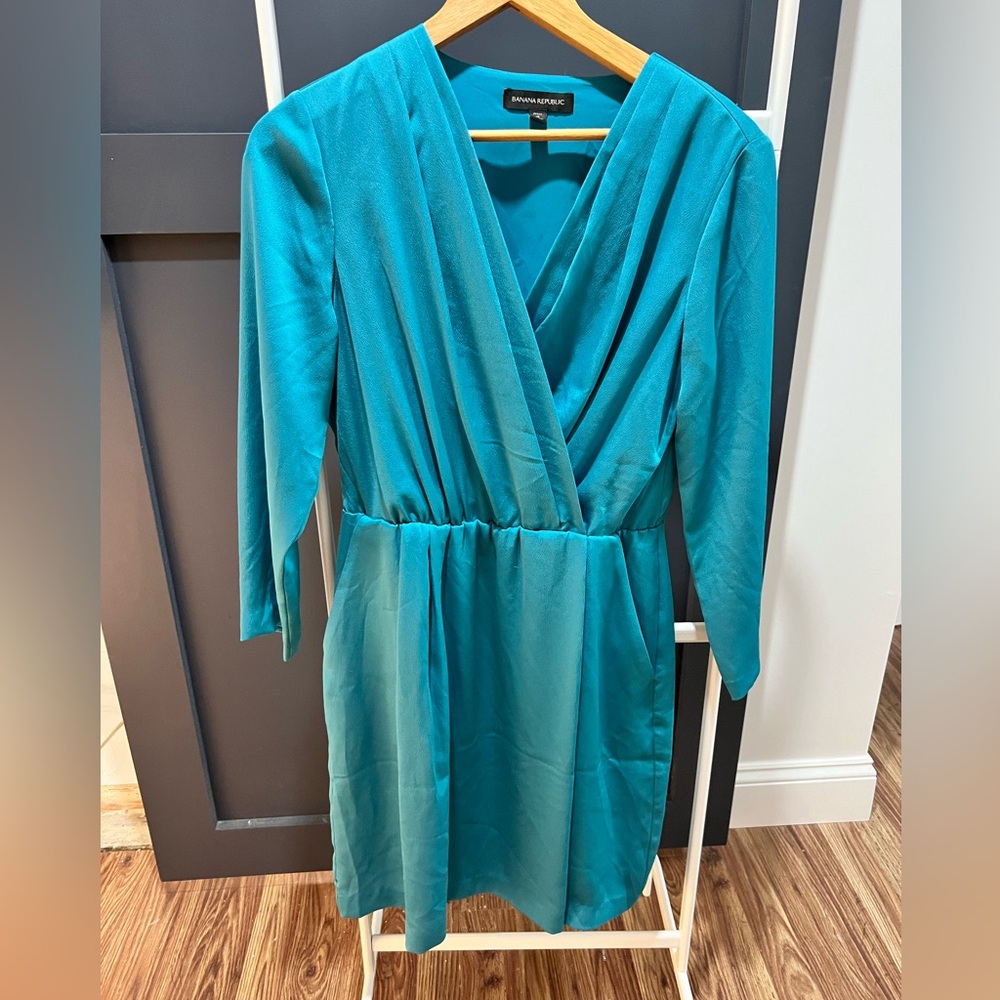 Banana republic bright blue